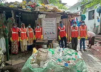 waste collection centre