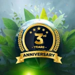 3rd Year Anniversary