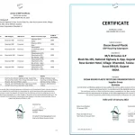 Only 4 Companies in India are Awarded with this Certificate